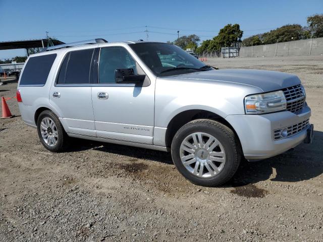 5LMJJ2H59CEL03775 - 2012 LINCOLN NAVIGATOR 银色 照片 4