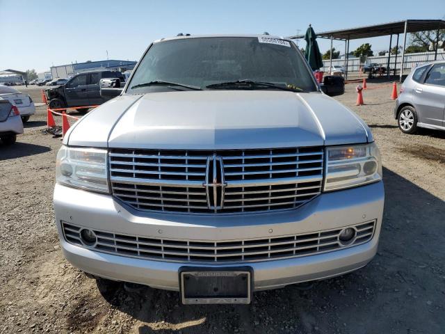 5LMJJ2H59CEL03775 - 2012 LINCOLN NAVIGATOR SILVER photo 5