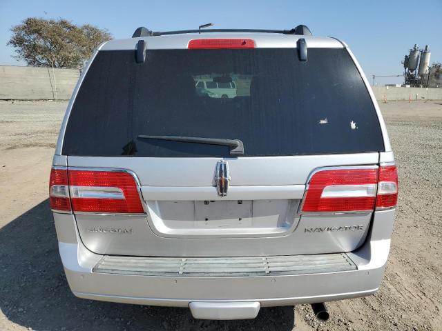 5LMJJ2H59CEL03775 - 2012 LINCOLN NAVIGATOR 银色 照片 6