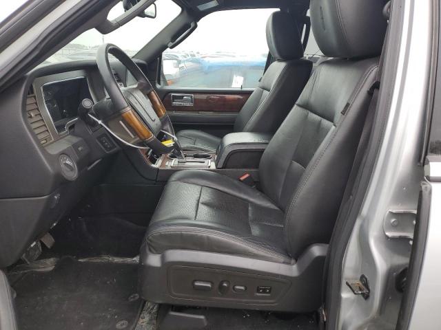 5LMJJ2H59CEL03775 - 2012 LINCOLN NAVIGATOR 银色 照片 7