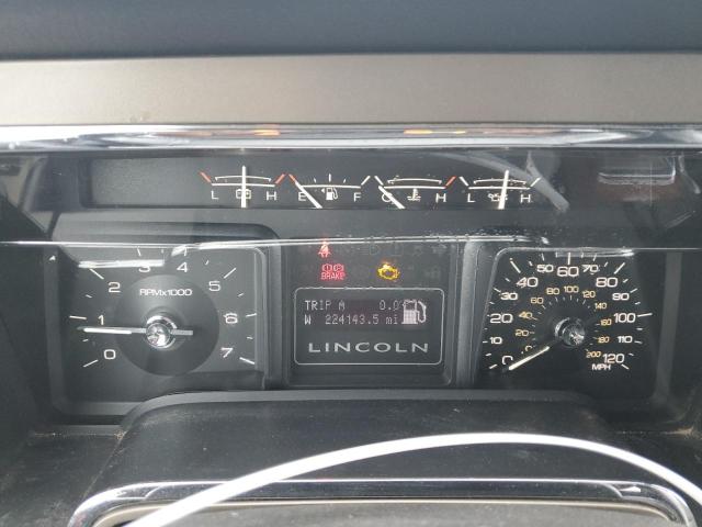 5LMJJ2H59CEL03775 - 2012 LINCOLN NAVIGATOR 银色 照片 9