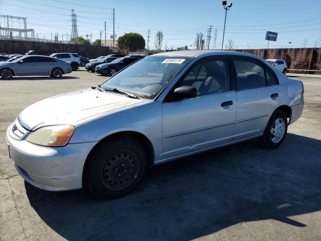 2001 HONDA CIVIC LX, 