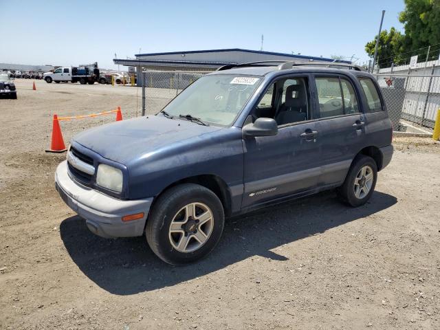 2002 CHEVROLET TRACKER, 