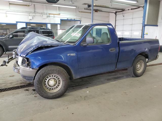 1FTDF1724VKA48268 - 1997 FORD F150 BLUE photo 1