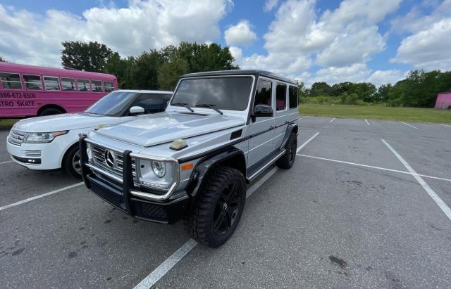 WDCYC3KF1HX270431 - 2017 MERCEDES-BENZ G 550 SILVER photo 2