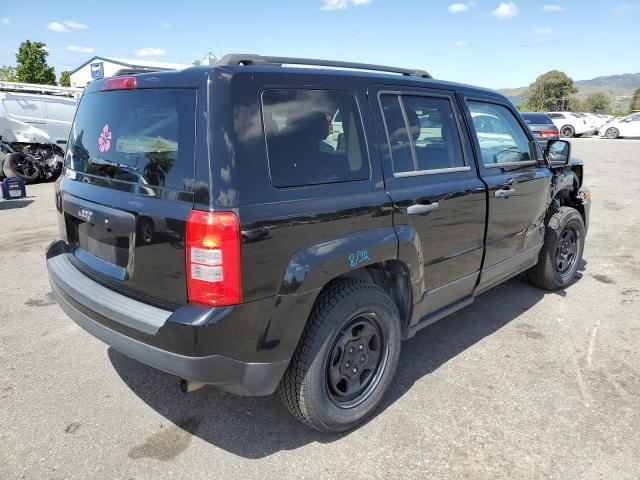 1C4NJPBB2FD118448 - 2015 JEEP PATRIOT SPORT BLACK photo 3