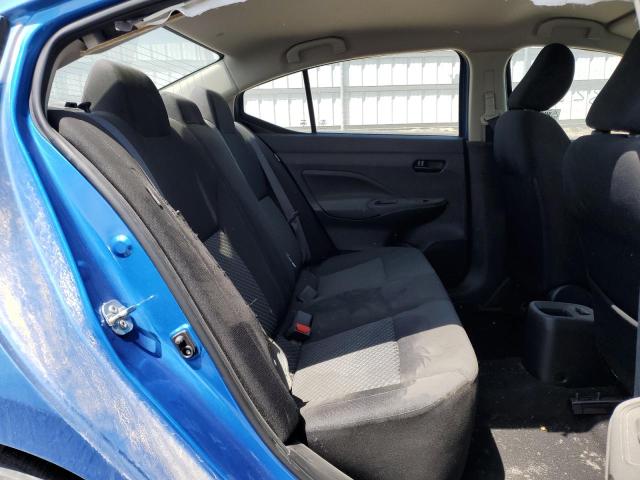 3N1CN8DV7ML854417 - 2021 NISSAN VERSA S BLUE photo 10