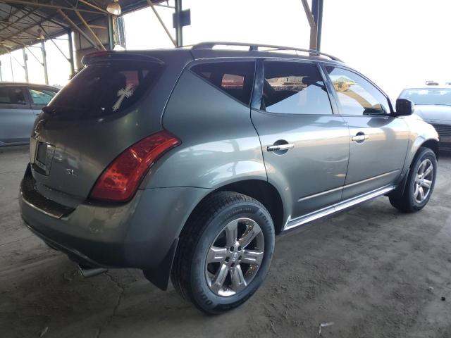 JN8AZ08T57W516908 - 2007 NISSAN MURANO SL GRAY photo 3