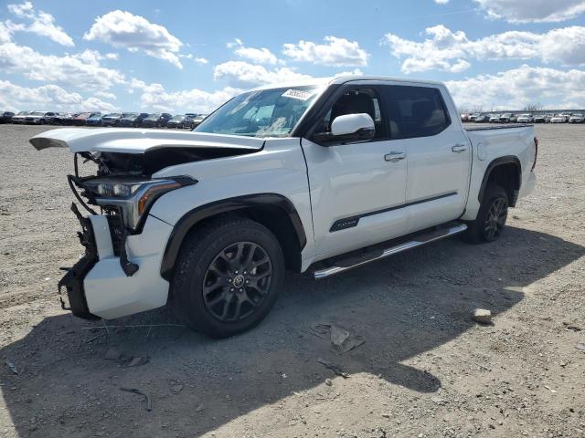 5TFNA5DB2PX077031 - 2023 TOYOTA TUNDRA CREWMAX PLATINUM WHITE photo 1