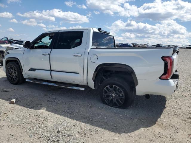 5TFNA5DB2PX077031 - 2023 TOYOTA TUNDRA CREWMAX PLATINUM WHITE photo 2