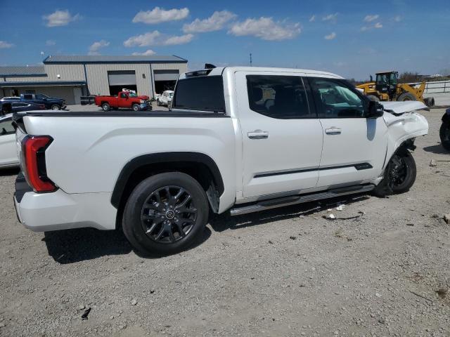 5TFNA5DB2PX077031 - 2023 TOYOTA TUNDRA CREWMAX PLATINUM WHITE photo 3