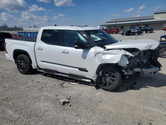 5TFNA5DB2PX077031 - 2023 TOYOTA TUNDRA CREWMAX PLATINUM WHITE photo 4
