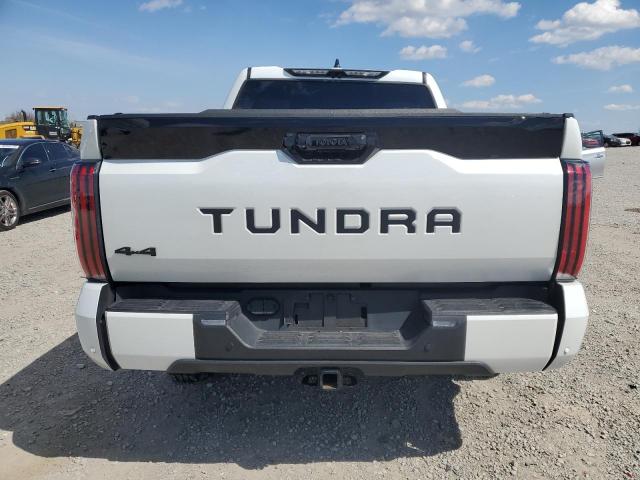 5TFNA5DB2PX077031 - 2023 TOYOTA TUNDRA CREWMAX PLATINUM WHITE photo 6