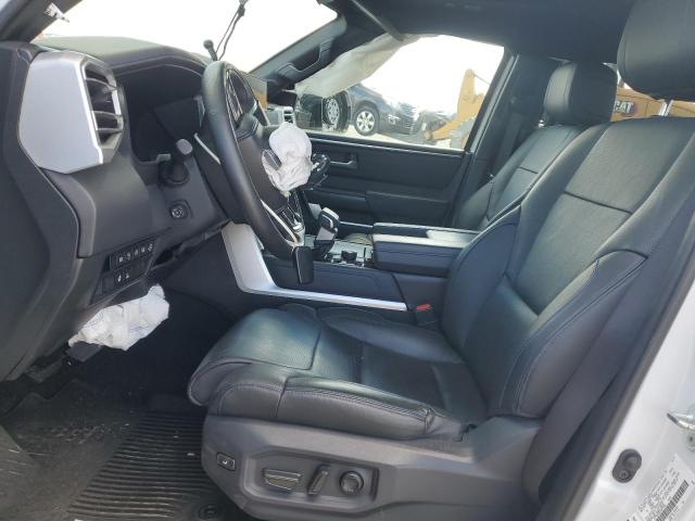 5TFNA5DB2PX077031 - 2023 TOYOTA TUNDRA CREWMAX PLATINUM WHITE photo 7