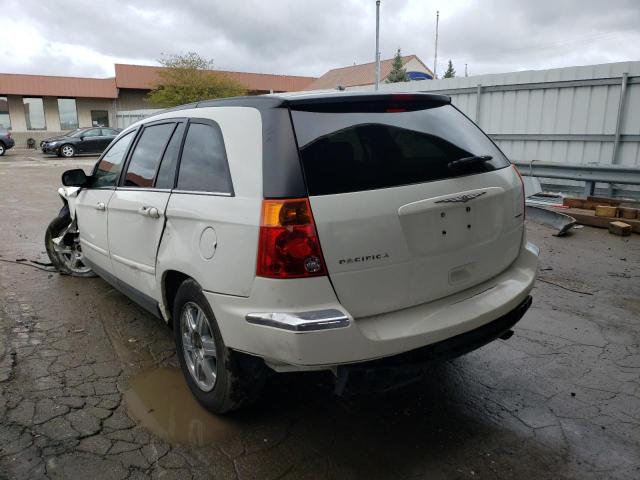 2C8GF68464R644300 - 2004 CHRYSLER PACIFICA WHITE photo 2