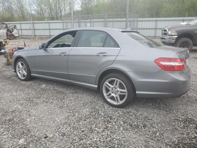 WDDHF9AB0BA290586 - 2011 MERCEDES-BENZ E 550 4MATIC SILVER photo 2