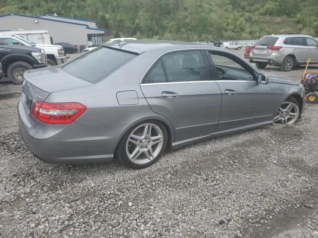 WDDHF9AB0BA290586 - 2011 MERCEDES-BENZ E 550 4MATIC SILVER photo 3