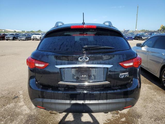 JN8CS1MW5EM412804 - 2014 INFINITI QX70 BLACK photo 6