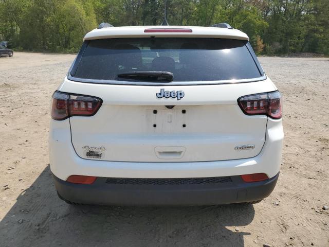 3C4NJDBB4JT185800 - 2018 JEEP COMPASS LATITUDE WHITE photo 6