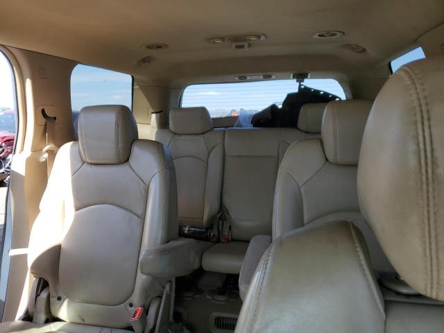 5GZEV23778J116151 - 2008 SATURN OUTLOOK XR GRAY photo 10