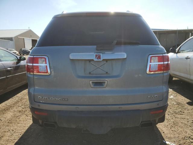 5GZEV23778J116151 - 2008 SATURN OUTLOOK XR GRAY photo 6