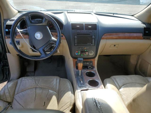 5GZEV23778J116151 - 2008 SATURN OUTLOOK XR GRAY photo 8