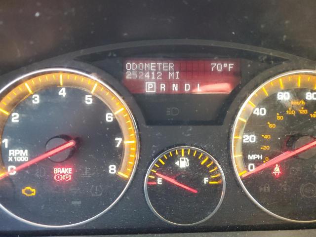 5GZEV23778J116151 - 2008 SATURN OUTLOOK XR GRAY photo 9