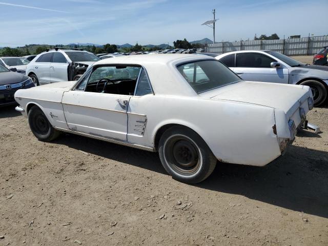 6F07C297770 - 1966 FORD MUSTANG WHITE photo 2