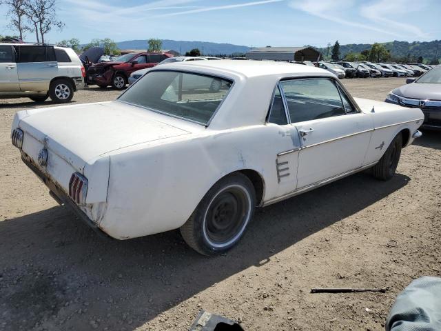 6F07C297770 - 1966 FORD MUSTANG WHITE photo 3