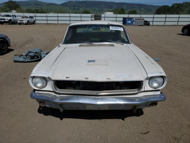 6F07C297770 - 1966 FORD MUSTANG WHITE photo 5