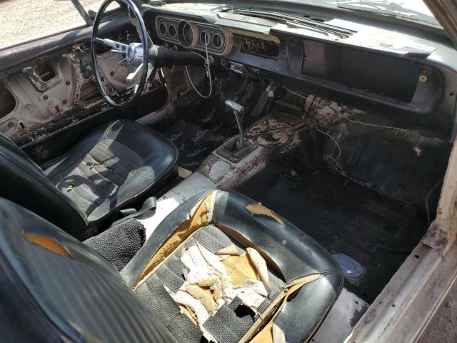 6F07C297770 - 1966 FORD MUSTANG WHITE photo 8