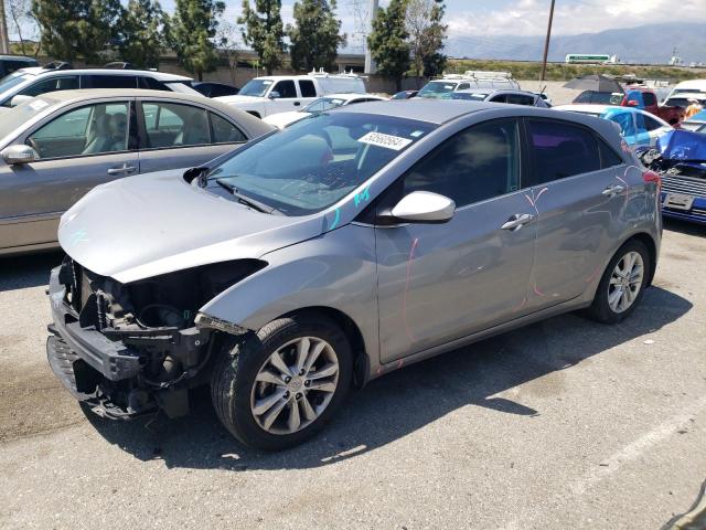 KMHD35LH0EU167056 - 2014 HYUNDAI ELANTRA GT SILVER photo 1