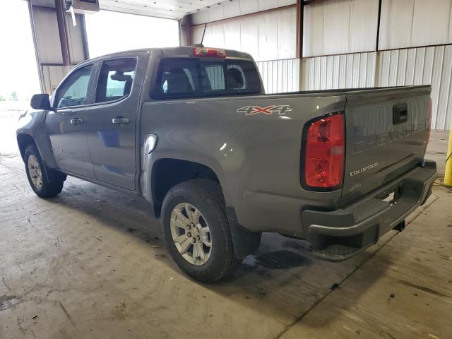 1GCGTCEN9N1310659 - 2022 CHEVROLET COLORADO LT GRAY photo 2