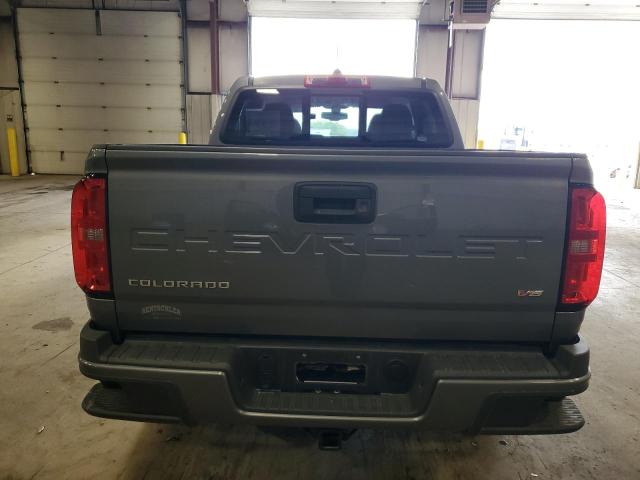 1GCGTCEN9N1310659 - 2022 CHEVROLET COLORADO LT GRAY photo 6