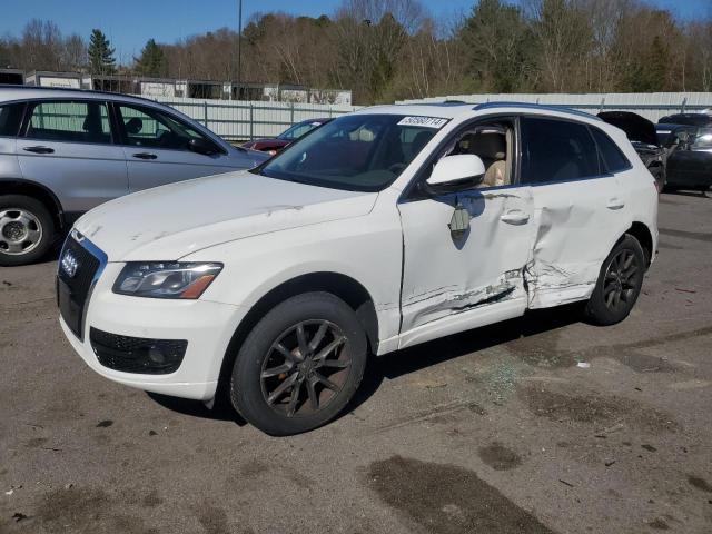 WA1LFAFP6CA099163 - 2012 AUDI Q5 PREMIUM PLUS WHITE photo 1