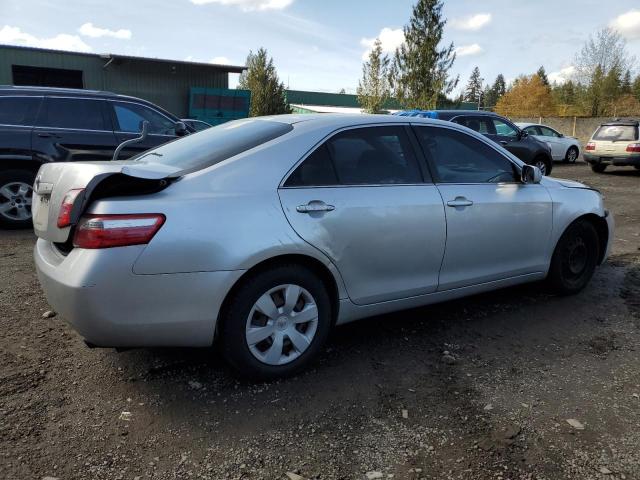 4T1BE46K17U010450 - 2007 TOYOTA CAMRY CE SILVER photo 3