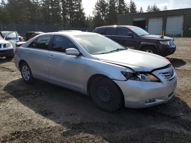 4T1BE46K17U010450 - 2007 TOYOTA CAMRY CE SILVER photo 4