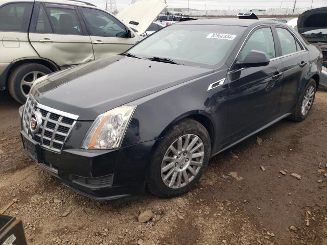 1G6DC5E53C0156650 - 2012 CADILLAC CTS BLACK photo 1