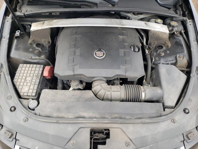 1G6DC5E53C0156650 - 2012 CADILLAC CTS BLACK photo 11