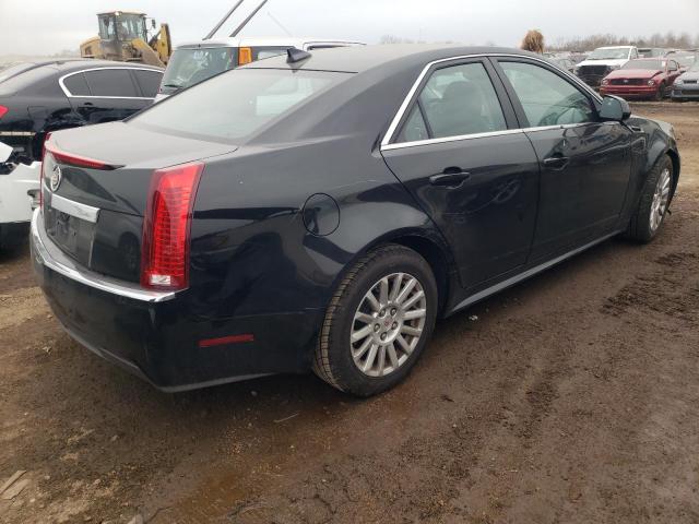 1G6DC5E53C0156650 - 2012 CADILLAC CTS BLACK photo 3