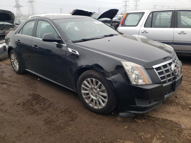 1G6DC5E53C0156650 - 2012 CADILLAC CTS BLACK photo 4