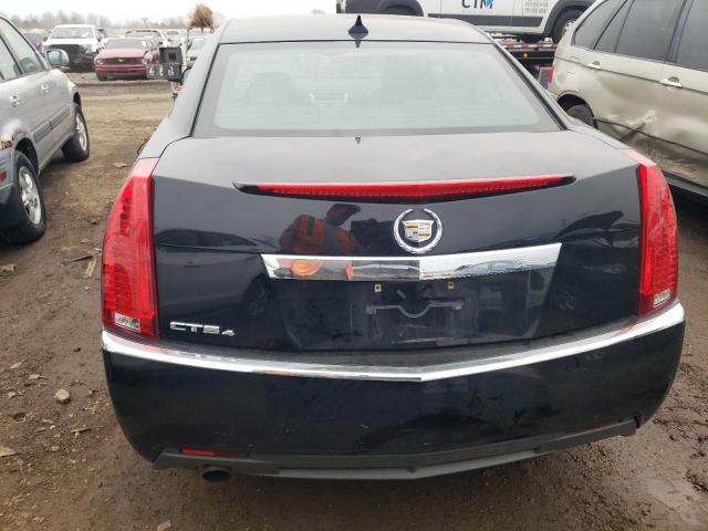 1G6DC5E53C0156650 - 2012 CADILLAC CTS BLACK photo 6