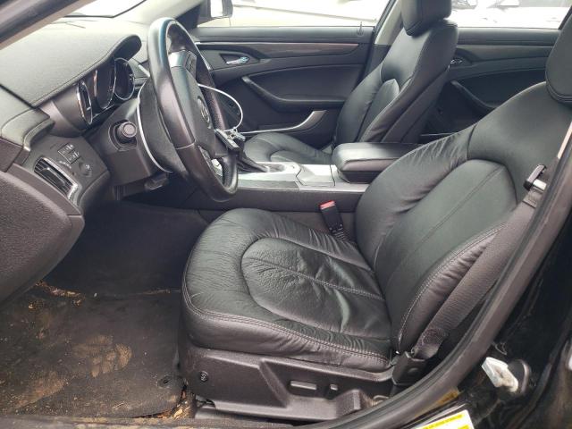 1G6DC5E53C0156650 - 2012 CADILLAC CTS BLACK photo 7