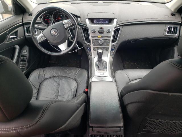 1G6DC5E53C0156650 - 2012 CADILLAC CTS BLACK photo 8