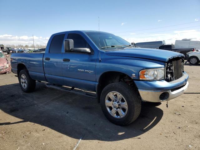 3D7KU28C63G715779 - 2003 DODGE RAM 2500 ST BLUE photo 4