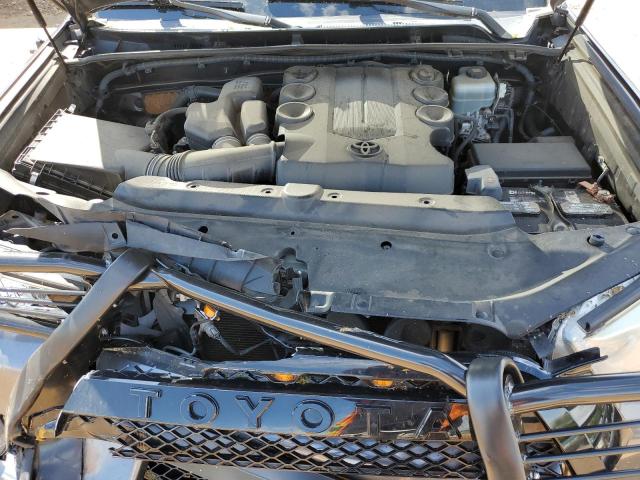 JTEZU5JR9B5023316 - 2011 TOYOTA 4RUNNER SR5 GRAY photo 11