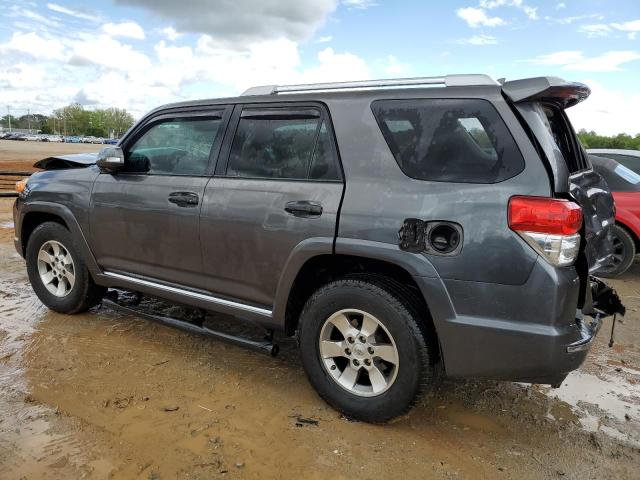 JTEZU5JR9B5023316 - 2011 TOYOTA 4RUNNER SR5 GRAY photo 2