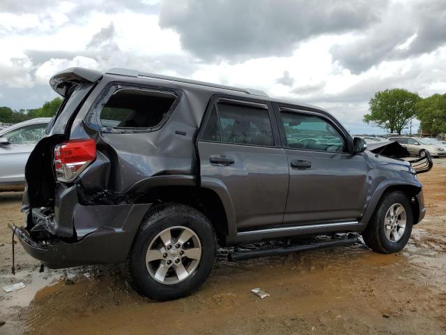 JTEZU5JR9B5023316 - 2011 TOYOTA 4RUNNER SR5 GRAY photo 3