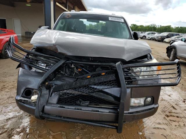 JTEZU5JR9B5023316 - 2011 TOYOTA 4RUNNER SR5 GRAY photo 5