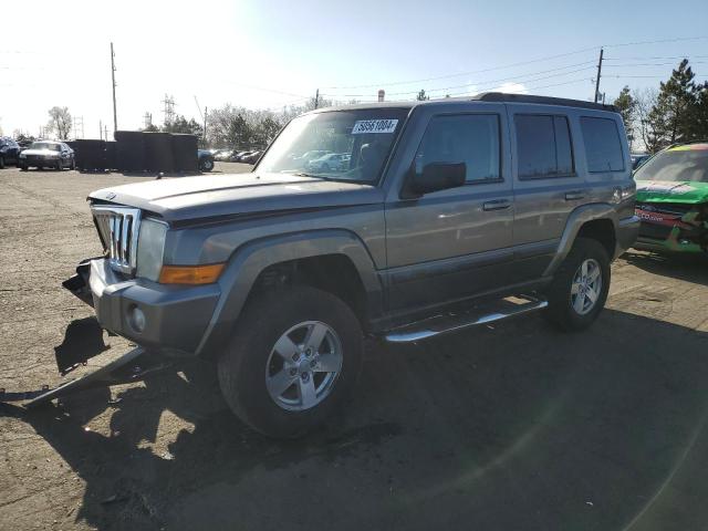 1J8HG48K87C647601 - 2007 JEEP COMMANDER 灰色 照片 1